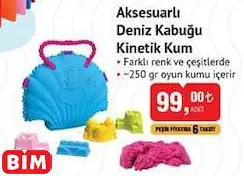 AKSESUARLI DENİZ KABUĞU KİNETİK KUM AKSESUARLI DENİZ KABUĞU KİNETİK KUM